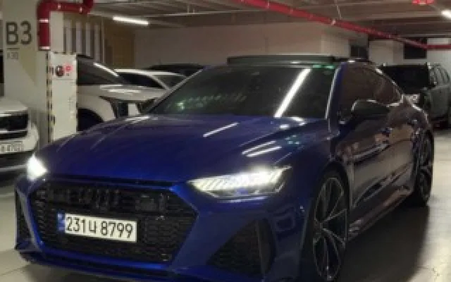 인천무직중고차할부 RS7 (4K) 4.0 TFSI  콰트로 매물 사진 20 - 2023/02 47,999km