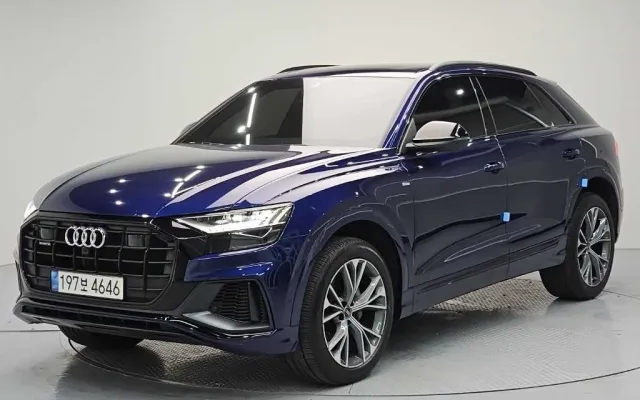 인천무직중고차할부 Q8 55 TFSI 콰트로 프리미엄 매물 사진 11 - 2022/08 78,000km