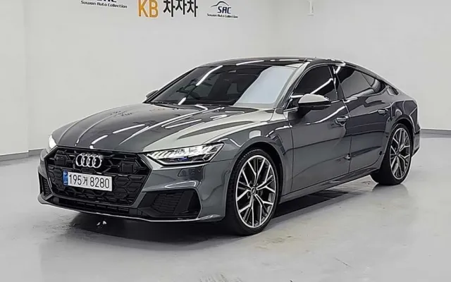 인천무직중고차할부 A7 (4K) 55 TFSI 콰트로 프리미엄 매물 사진 5 - 2025/04 26,097km