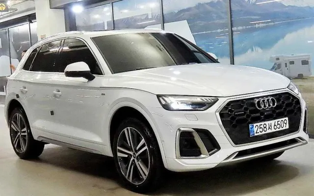 인천무직중고차할부 Q5 (FY) 40 TDI 콰트로 프리미엄 매물 사진 6 - 2023/07 60,693km