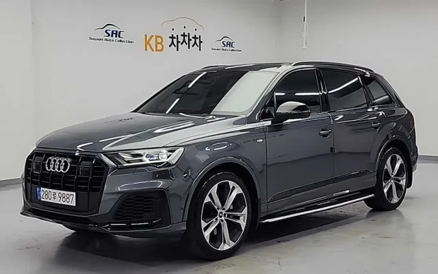 인천무직중고차할부 Q7 (4M) 55 TFSI 콰트로 프리미엄 매물 사진 9 - 2022/12 105,720km