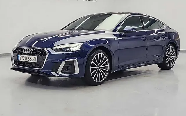 인천무직중고차할부 A5 (F5) 40 TFSI 콰트로 스포트백 매물 사진 7 - 2023/02 62,422km