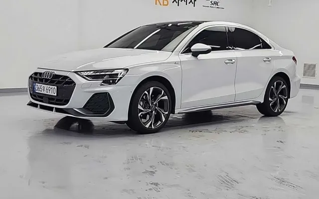 인천무직중고차할부 A3(8Y) 40 TFSI 프리미엄 매물 사진 18 - 2025/05 6,996km