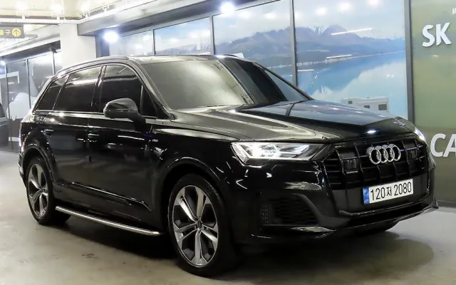인천무직중고차할부 Q7 (4M) 55 TFSI 콰트로 프리미엄 매물 사진 4 - 2022/08 55,455km