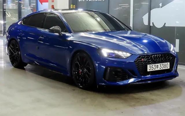 인천무직중고차할부 RS5 (F5) 스포트백 2.9 TFSI 콰트로 매물 사진 16 - 2023/11 12,240km