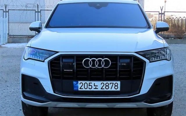 인천무직중고차할부 Q7 (4M) 45 TDI 콰트로 프리미엄 매물 사진 5 - 2023/03 61,885km