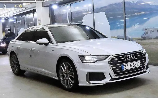 인천무직중고차할부 A6 (C8) 45 TDI 콰트로 프리미엄 매물 사진 1 - 2023/01 81,624km